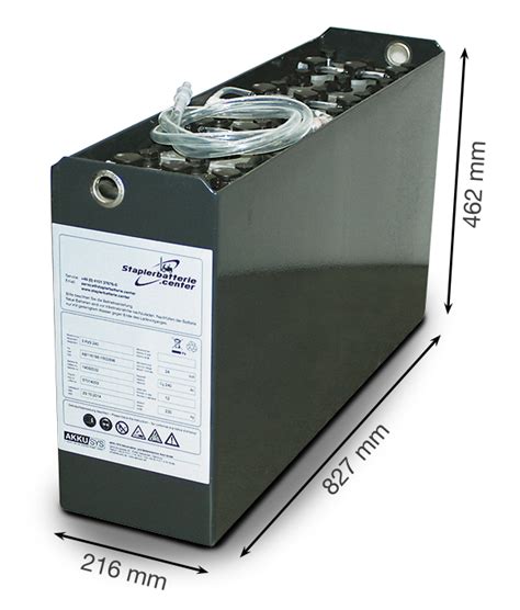 Тяговая аккумуляторная батарея для Koettgen ESV/EGP/ESP/EKU 1200 3 PzV 210 (гелевая) 24 V 210 Ah