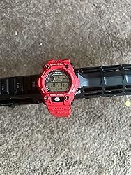 Amazon CASIO Men S G7900A 4 G Shock Rescue Red Digital Sport Watch