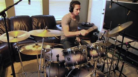 Right In Skrillex Cameron Carbone Drum Cover Youtube