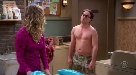 Big Bang Theory Coming Back With A Bang Shirtless Male