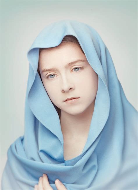 Virgin Mary By Sama By Samasmsma On Deviantart Divine Mother Blessed