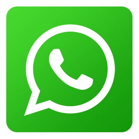 ícone Whatsapp Rede Social Em Flat Gradient Social Icons