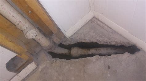 You'll need to remove the plughole from the sink and clean the area. Kitchen sink drain pipe broken under basement floor. What ...