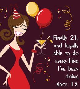 Sweet 21 will be filled with fun! 21st Birthday Quotes | 21st birthday quotes, Happy 21st ...