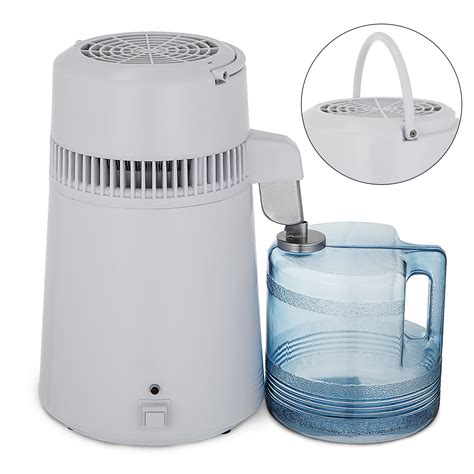 1gal 4l Pure Water Distiller All Stainless Steel Internal Medical Home