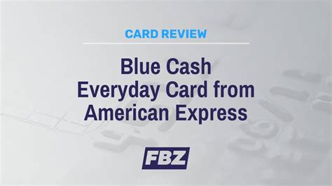 Blue Cash Everyday Card From Amex Review 2023 Financebuzz