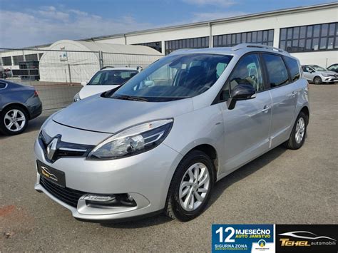 Renault Grand Scenic Dci Limited Hr Navi Alu Pdc Jamstvo