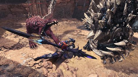Monster Hunter World Insect Glaive Guide Into The Spine