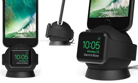 Iottie Omnibolt Apple Watch And Iphone Charging Stand Groupon