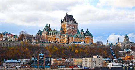 Free Stock Photo Of Canada Chateau Frontenac Quebec