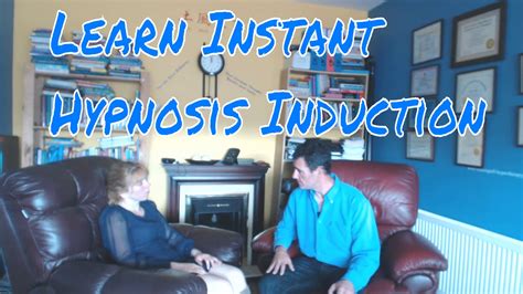 Learn Instant Hypnosis Induction Dave Elman Hypnotic Induction