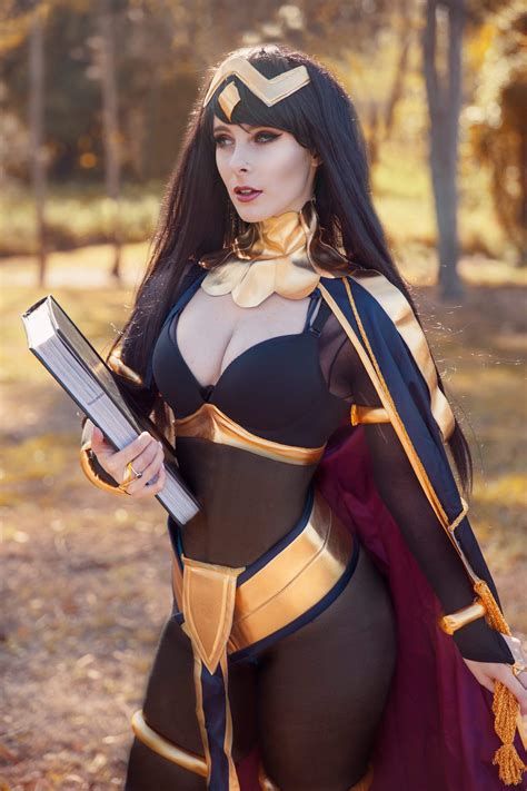 Self Thicc Tharja Cosplay By Sabercreative Rcosplaygirls