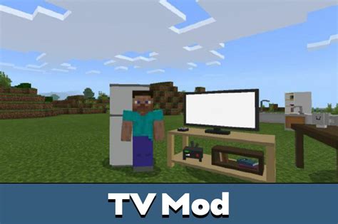 Download Tv Minecraft Pe Mod Modern Interior Features