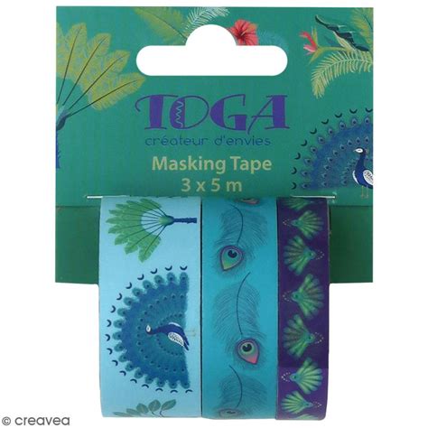 masking tape toga paon 3 pcs masking tape creavea