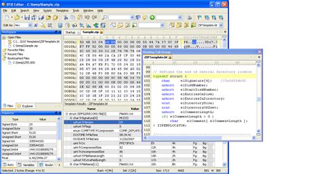 Filegets 010 Editor Screenshot 010 Editor Is A Professional Texthex