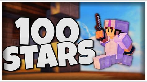 100 Stars Bedwars Montage Youtube