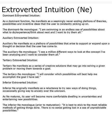 Pin By Kylar On Enxp Infp Personality Type Personality Psychology Cognitive Functions Mbti