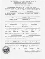 Marriage License Records Ma Images