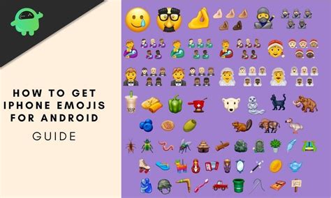 How To Get Iphone Emojis For Android Root And Non Rooted Device