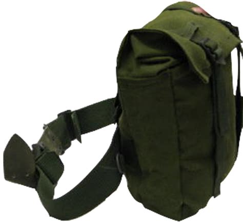 Canvas Battle Harness Bag And Belt