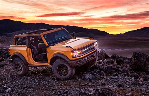 Pictures Of The 2021 Ford Bronco Release Date And Concept Cars Review