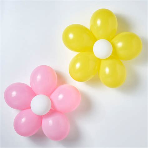 Flower Balloons Project Balloon Flowers How To Make Balloon Balloons