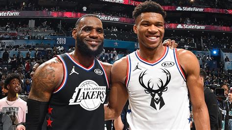 Personalize your videos, scores, and news! Team LeBron vs. Team Giannis Prediction: NBA Odds, Point ...