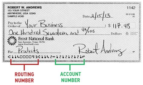 Frost Bank Routing Number Banks America