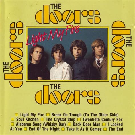 The Doors Light My Fire 1988 Reissue Avaxhome