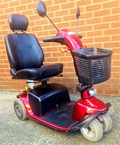 Used Monarch Hybrid Second Hand Mobility Scooter For Sale