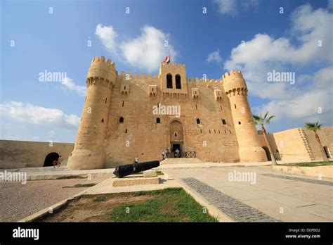 Fort Of Qaitbay Alexandria Egypt Stock Photo Alamy