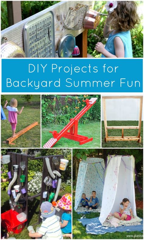 Summer Diy Projects For Backyard Fun Fantastic Fun And Learning