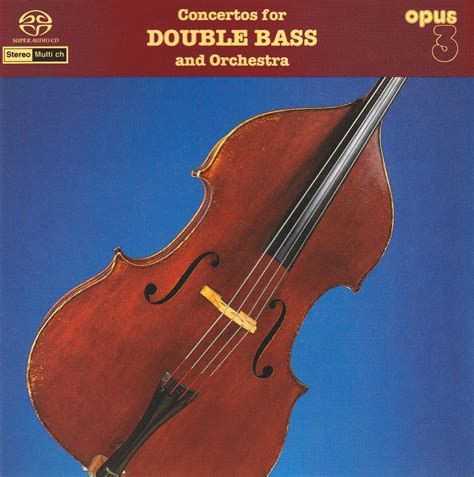 Ensemble Concertos For Double Bass And Orchestra Uk Cds And Vinyl