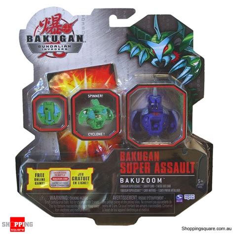 Spin Master Bakugan Season 3 Gundalian Invaders Super Assault Bakuzoom