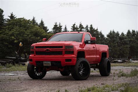 2015 Chevrolet Silverado 1500 Wheel Offset Hella Stance 5 Suspension