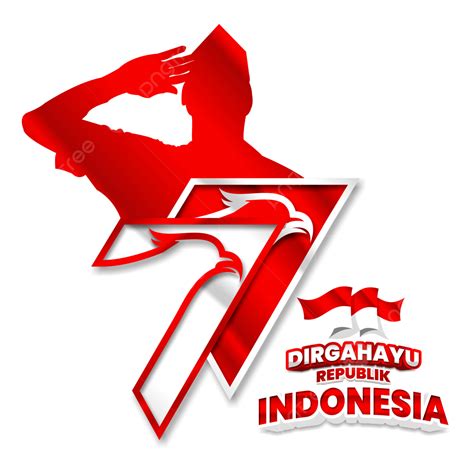 Gambar Salam Kemerdekaan Republik Indonesia Logo Hut Ri Ke Th