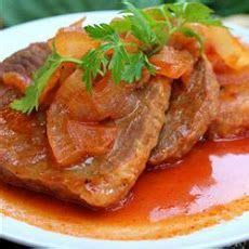 Reviewed by millions of home cooks. Eye of Round Steak and Ketchup | Recipe | Round steak ...