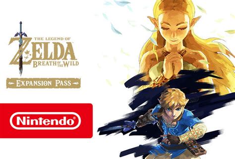 The Legend Of Zelda Breath Of The Wild Expansion Pass Dlc Revealed For