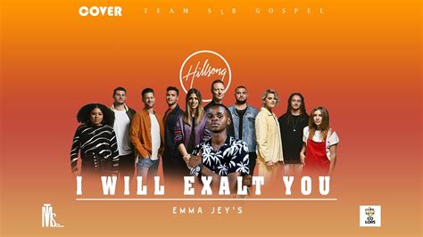 Hillsong Worship I Will Exalt You Emma Jeys Cover Cube Gold Star Colors Hillsong United