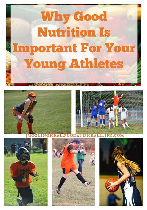 What if sports was more important than anything else. Why Good Nutrition Is Important For Your Young Athletes ...