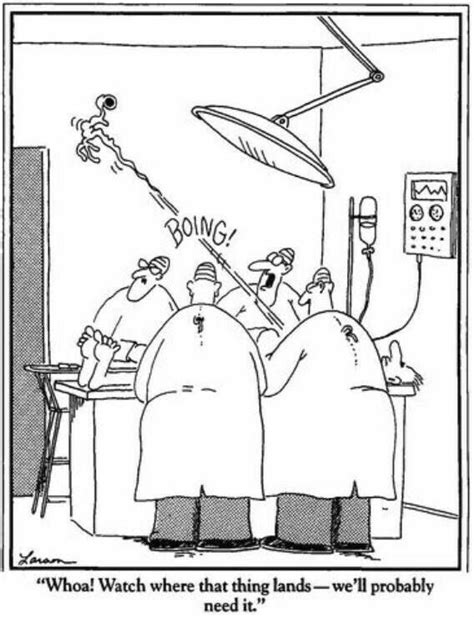 Pin By Rita On Far Side Medical Cartoon Larson Cartoons The Far Side