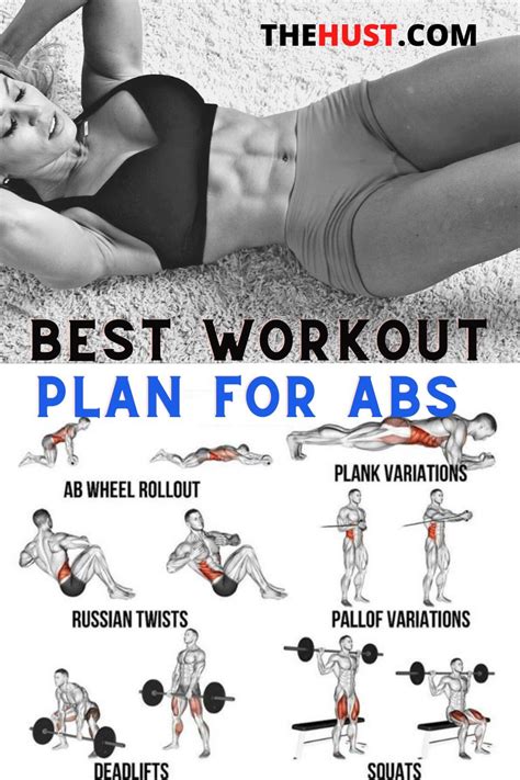 Six Pack Abs In 6 Weeks Workout Plan