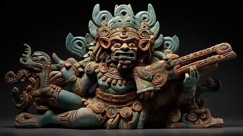 Mayan God Chaac Unveiling The Powerful Rain Deity In Mayan Culture