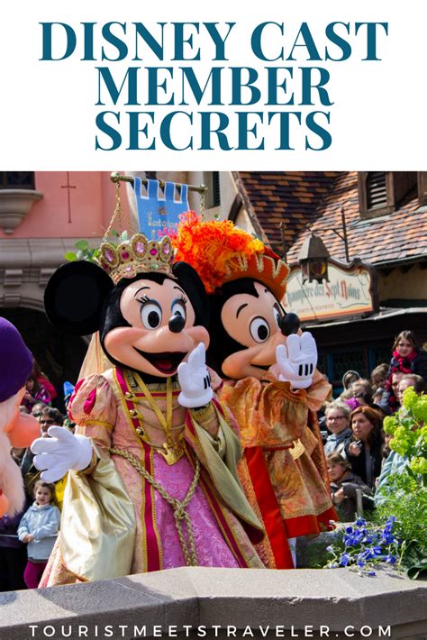 Disney Cast Member Secrets Revealed Tourist Meets Traveler