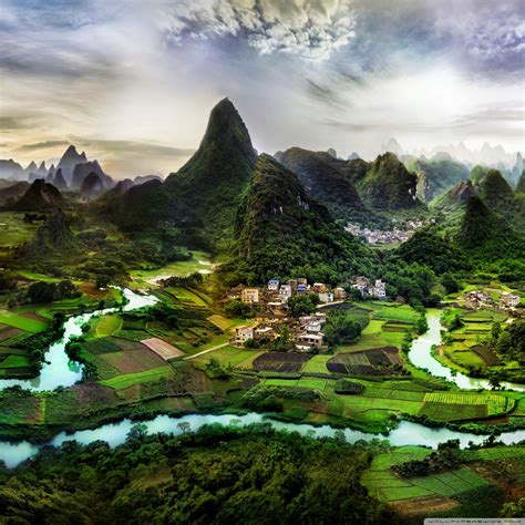 Chinese Scenery Wallpaper 66 Images
