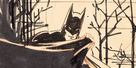 Dig This Fab Marshall Rogers Batman Art Up For Auction 13th Dimension
