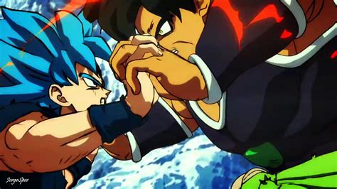 Goku Super Saiyan Blue 60fps Goku Vs Broly 60fps Dragon Ball Super Hot Sex Picture