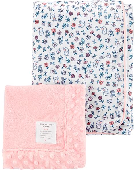 Child Of Mine By Carters Lovey Blanket Set Baby Girls