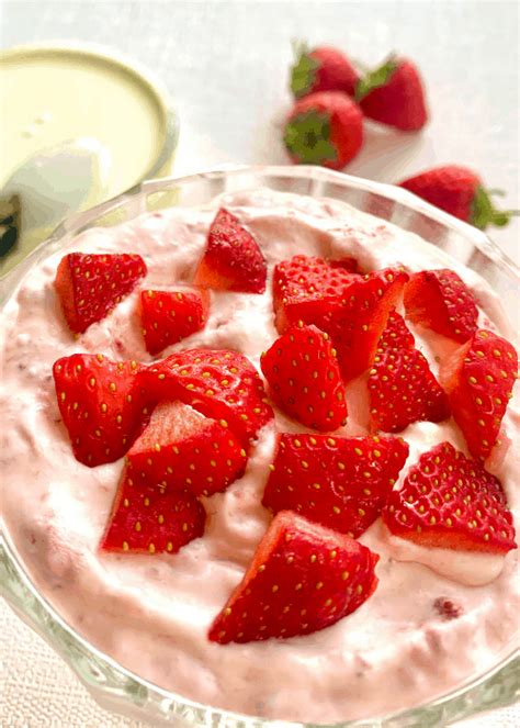 Strawberry Fool Dessert Quick And Easy Clean Eating With Kids