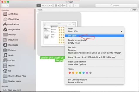 How To Restore Deleted Files On Mac From Trash Or Deleted From Trash